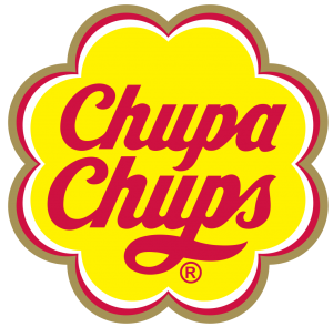 Chupa Chups Lutscher Logo Barcelona
