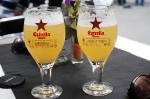 巴塞罗那Estrella Damm啤酒