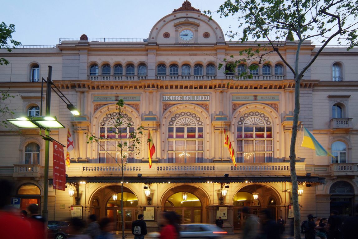 Gran Teatre del Liceu Facade