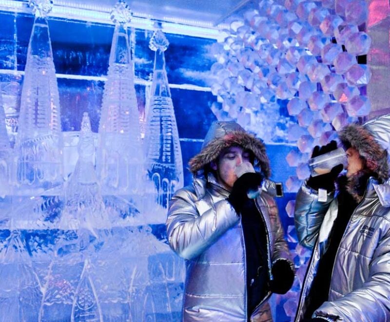 Icebarcelona: это один из способов расслабиться на пляже