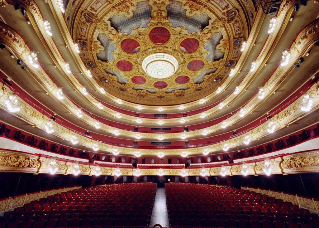 Liceu Theatre Inside