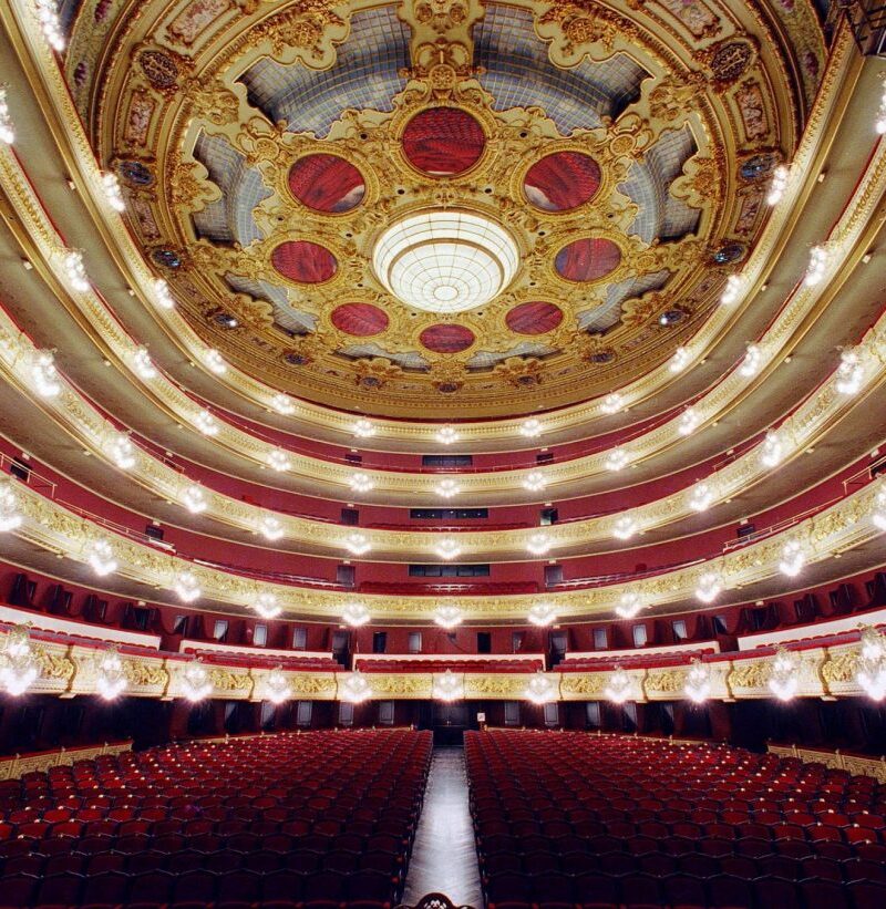 Gran Teatre del Liceu: 巴塞罗那里西奥大剧院