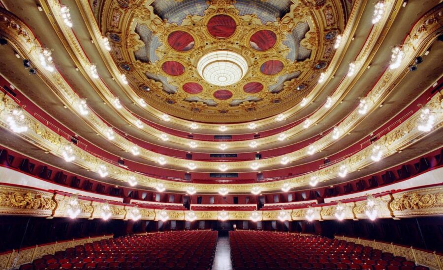 Gran Teatre del Liceu: 巴塞罗那里西奥大剧院