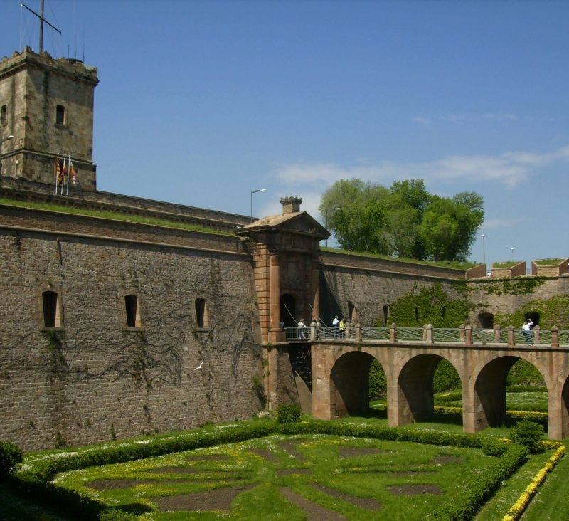 Исследуйте Монжуик