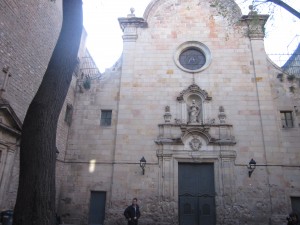 Sant Felip Neri in Barcelona
