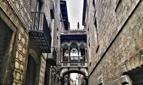 Los secretos del barrio Gótico de Barcelona