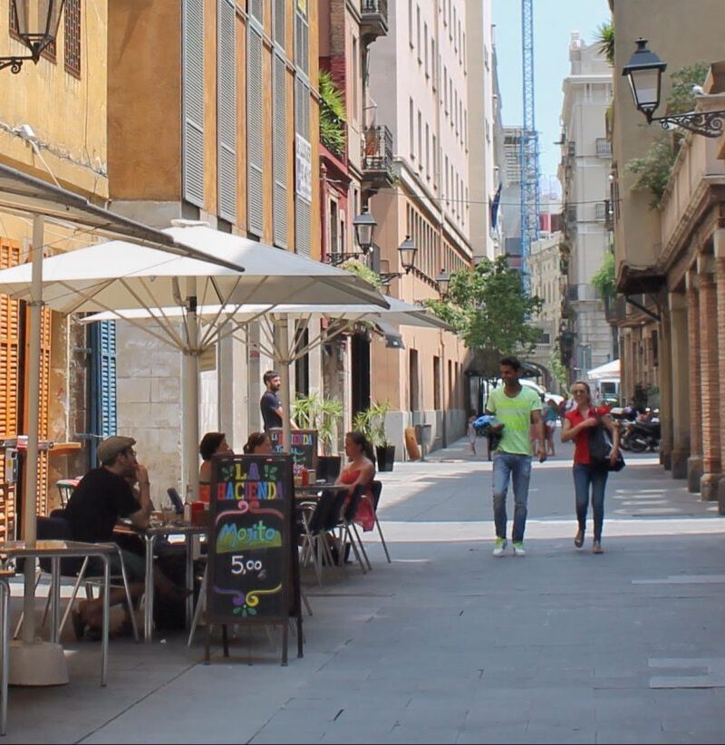 Vive como un barcelonés