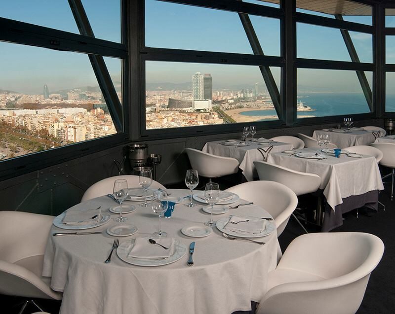 7 Ristoranti Romantici a Barcellona