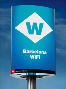 Wifi gratis en Barcelona
