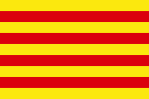 Catalan Flag Barcelona