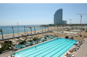Club Natacio Barcelona Swimming Pool