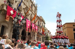 Fiesta de La Mercè en Barcelona