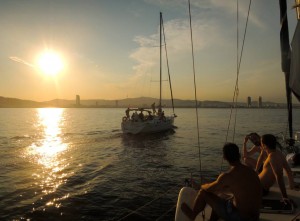 Gite in barca con Skyline BCN a Barcellona