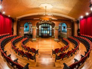 Palau de la musica dentro