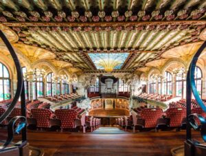 Palau de la musica Barcelona