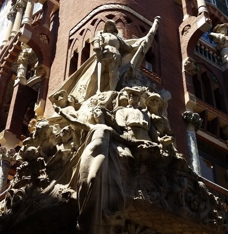 Познаем El Palau de la Música Catalana