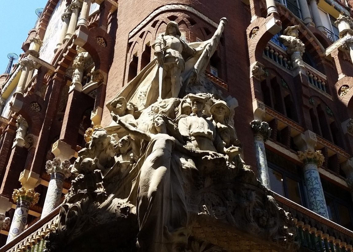 Познаем El Palau de la Música Catalana