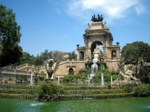  La fontaine du Parc la Ciutadella 