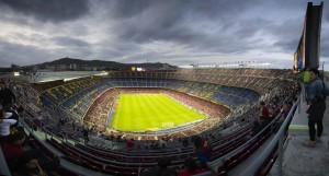 Camp Nou Barcelona Voetbalstadion