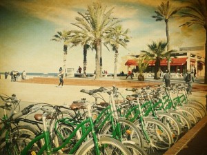 Bici verdi Barcellona