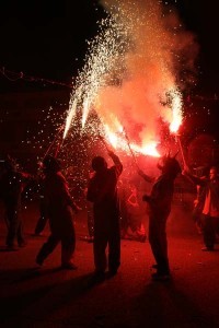 La-Merce-Correfoc Barcelone