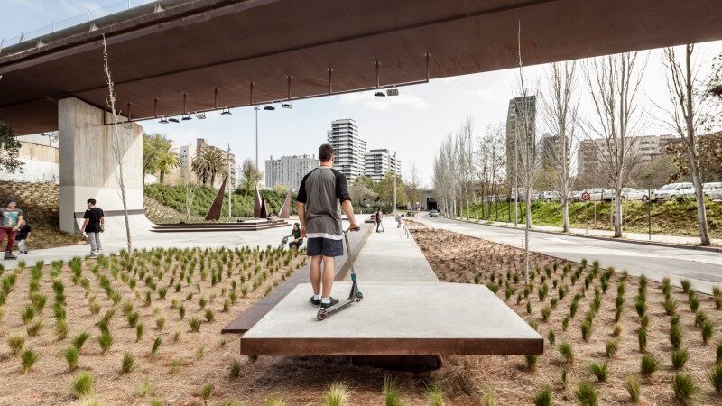 Los 5 mejores parques de skate de Barcelona