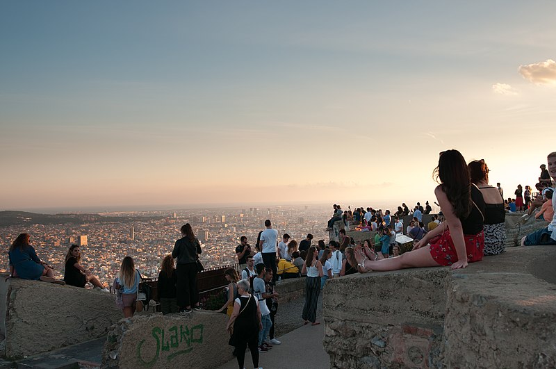 Un week-end entre pote à Barcelone