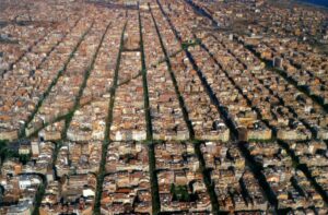 eixample barcelona lange termijn verhuur