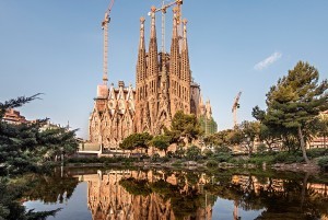 sagrada-familia Gaudi Barcelona