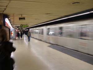Metro Barcellona