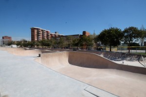 La Guineueta Skatepark