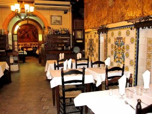 Restaurante Can Culleretes in Barcelona