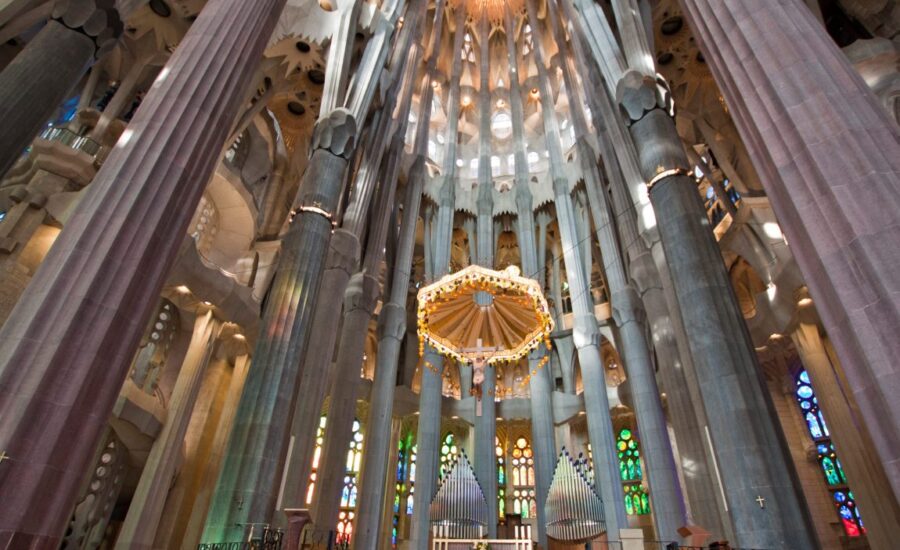 The Wonderful Works of Gaudí in Barcelona