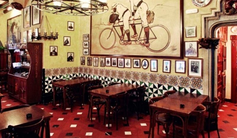 Die besten historischen Bars und Restaurants in Barcelona