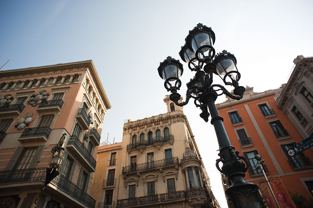 Strade di Barcellona