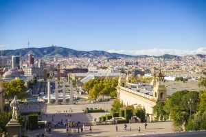 Montjuïc Barcelone