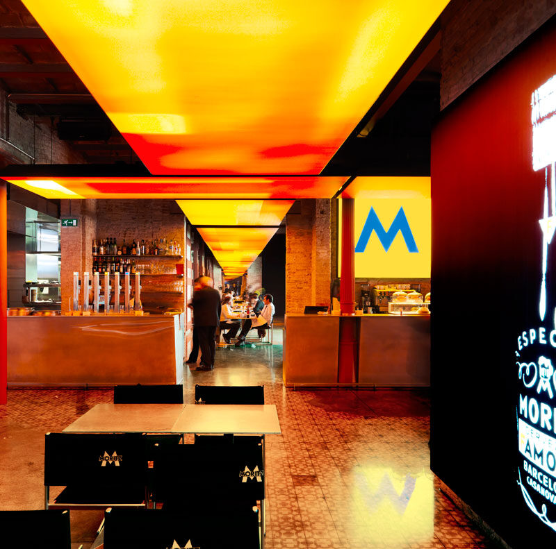 La Fabbrica della Moritz a Barcellona