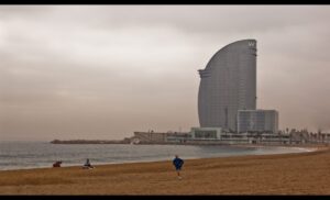 joggen in Barceloneta 