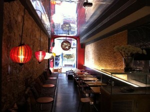 Alsur Café in Barcelona Mojito