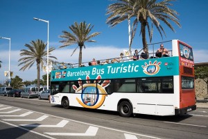 Barcelona Tour Bussen