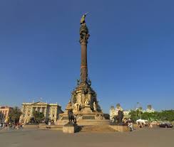 Het Columbus Monument Barcelona