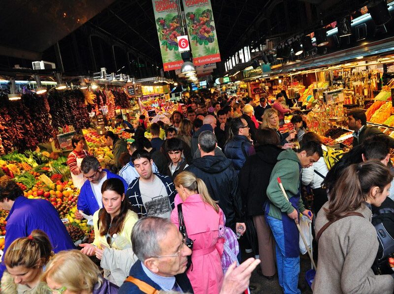 Лучшие рынки Барселоны