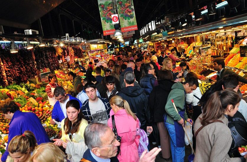 Los mejores mercados de Barcelona