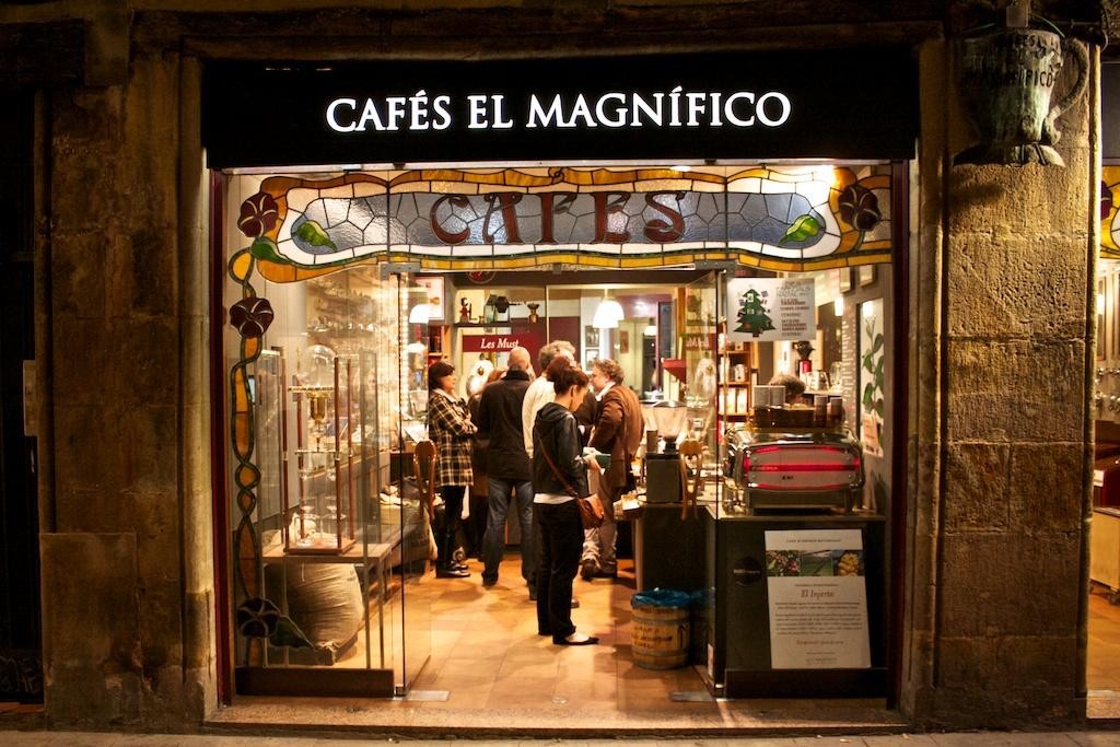 Cafes El Magnifico Barcelona – AB Blog