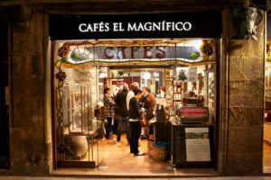 Cafe Cafes El Magnifico Barcelona