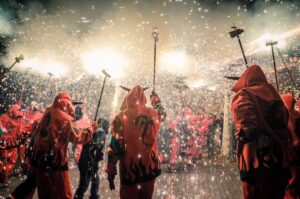 Festival La Mercè a Barcellona 