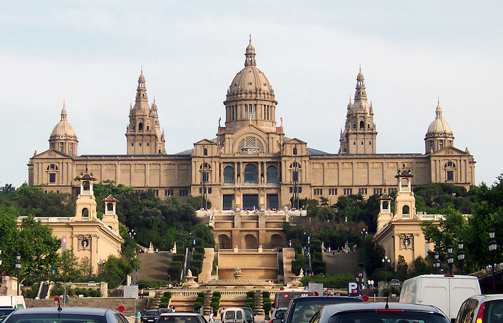 MNAC Barcelona Museen