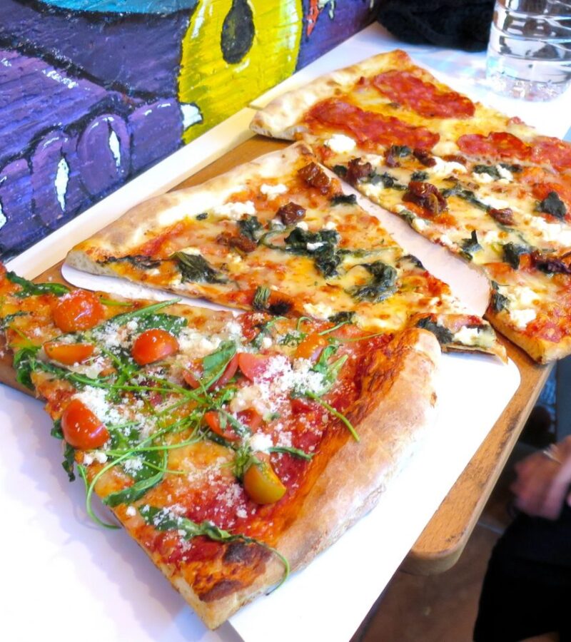 Топ 5 лучших пиццерий Барселоны