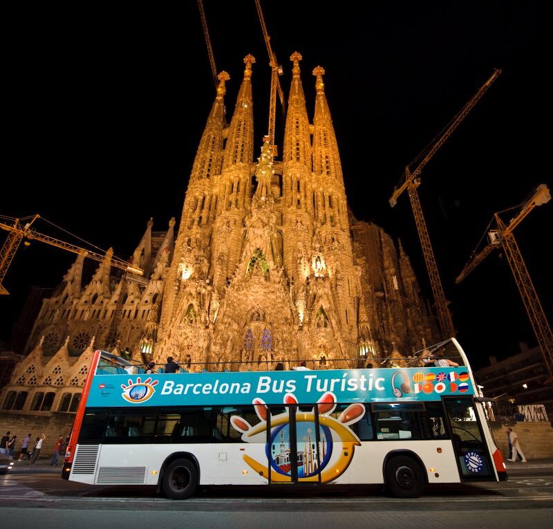 Tour en autobús turístico por Barcelona