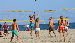 Barceloneta Beach Volleyball Barcelona